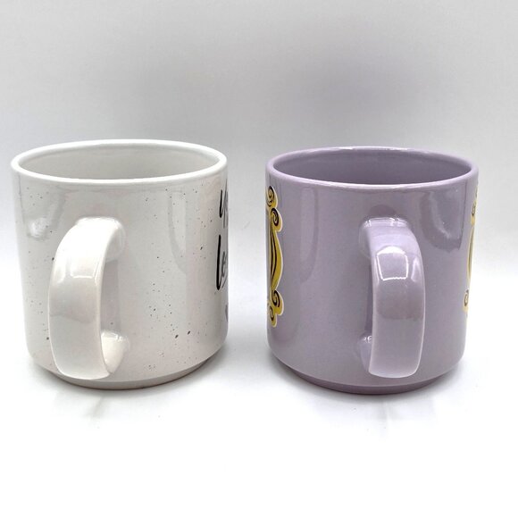 Friends TV Show Funny Coffee Mug Set (2) 13 oz How You Doin / You're My Lobster - Picture 3 of 9